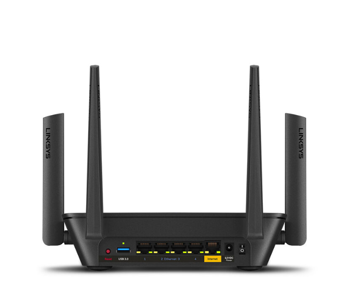 Linksys MR9000 Max-Stream Tri-Band AC3000 Mesh Wifi 5 Router - Black - Zoom Image 2