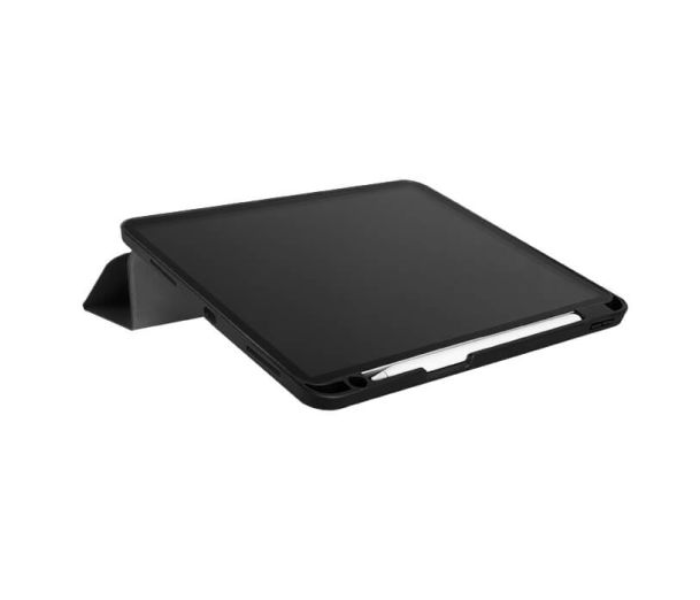 Uniq Transforma Antimicrobial New iPad Pro 12.9 2021 Back Cover - Ebony - Zoom Image 2