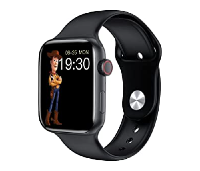 7 Series T200 Pro Max Smart Watch Fit - Black - Zoom Image 1