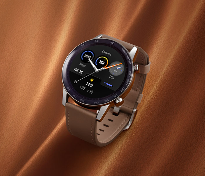 Honor MagicWatch 2 46mm - Brown - Zoom Image 4