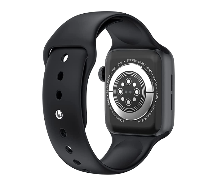 7 Series T200 Pro Max Smart Watch Fit - Black - Zoom Image 2