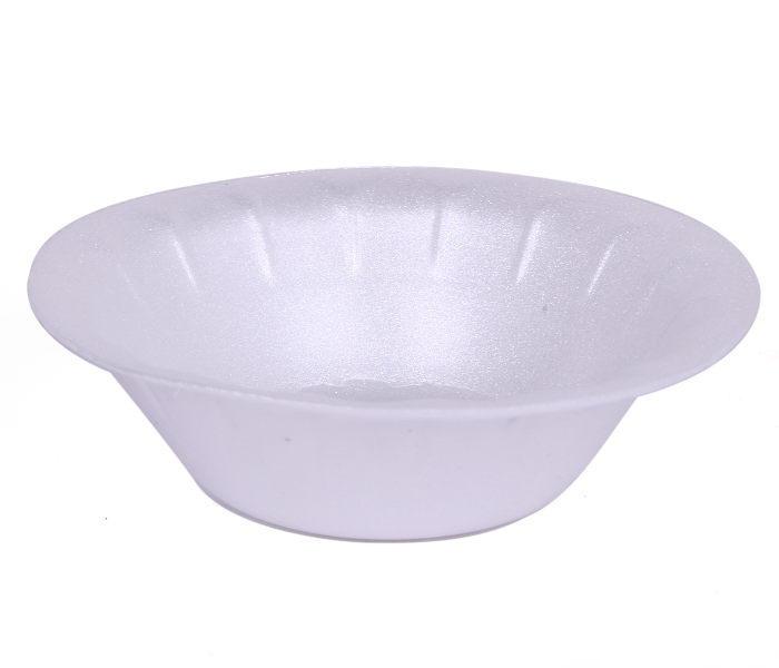 Hotpack HSMPAFB12 Pack of 25 Pieces 12 Oz Foam Bowl - White - Zoom Image 4