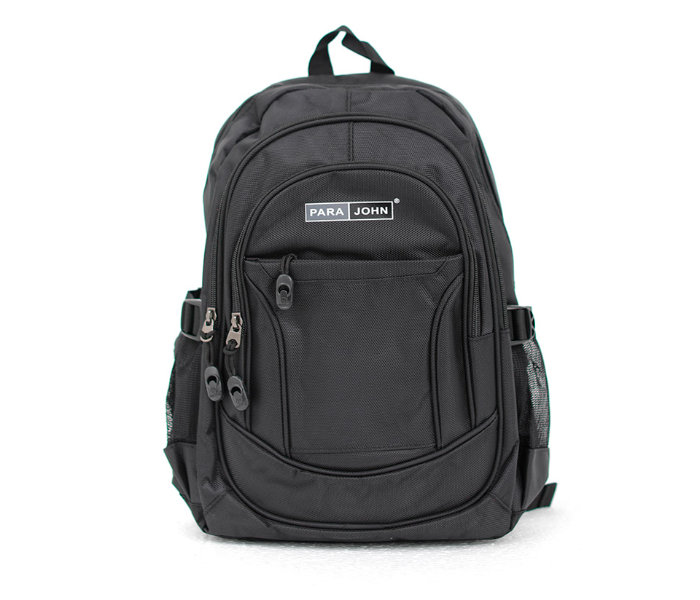 Para John PJSB6001A18 18-inch School Bag - Black - Zoom Image 1