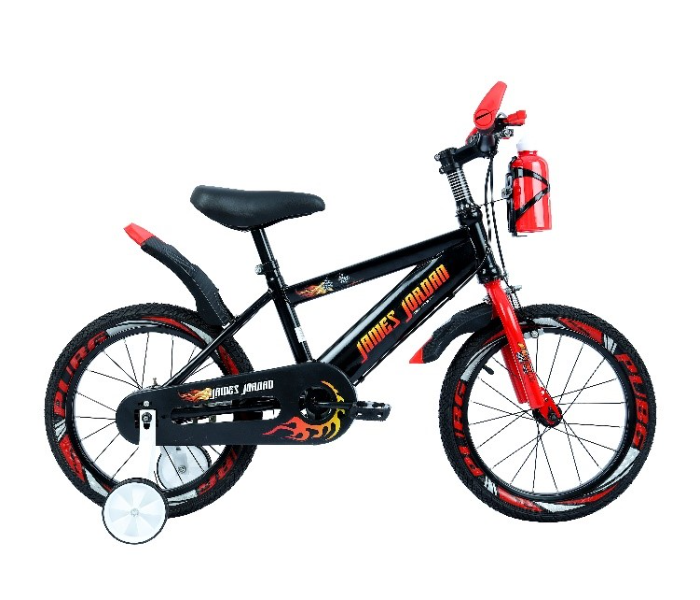 James Jordan JDN1056 20 Inch Bicycle - Black and Red - Zoom Image