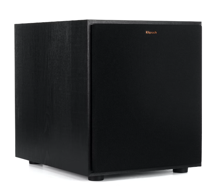 Klipsch R-100SW 10 Inch 300watt Front-Firing Spun-Copper Woofer -  - Black - Zoom Image 2