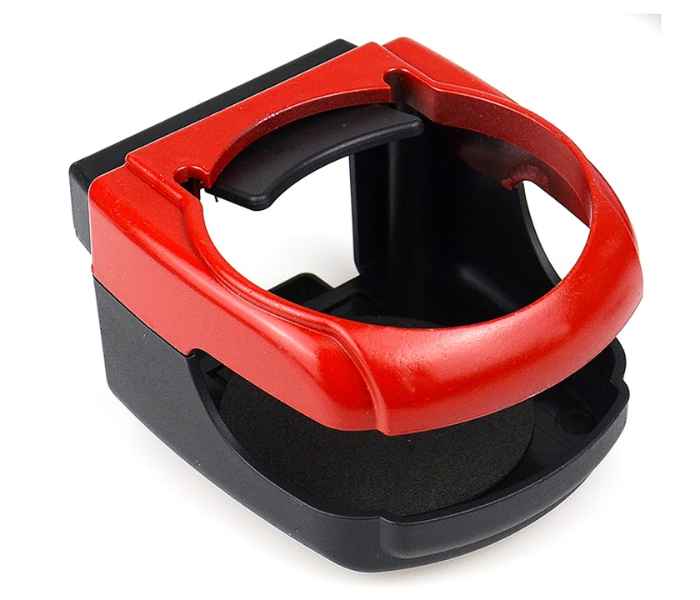 Automobile Drink Cooling Holder - Red - Zoom Image 1