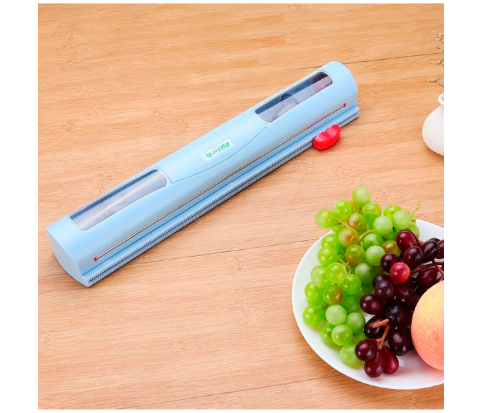 Cling Film Cutter Vacuum Sealer - Light Blue - Zoom Image 3