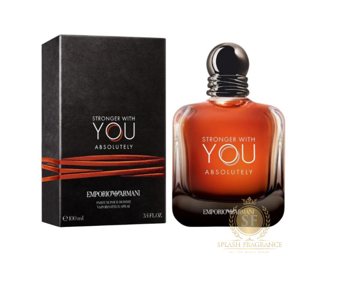 Giorgio Armani 100ml Stronger With You Absolutely Eau De Parfum Spray For Men - Zoom Image