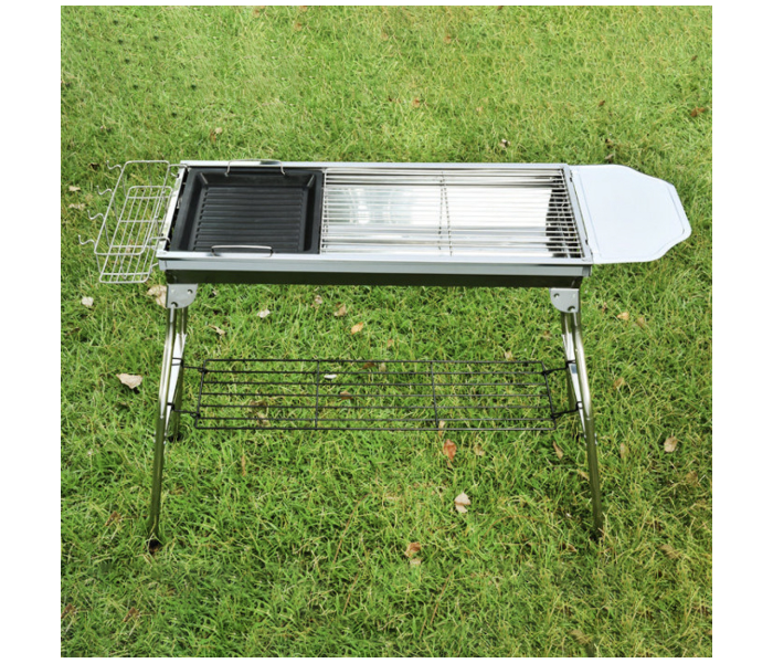 Oven Frame Stand For Grilling - Silver - Zoom Image 3