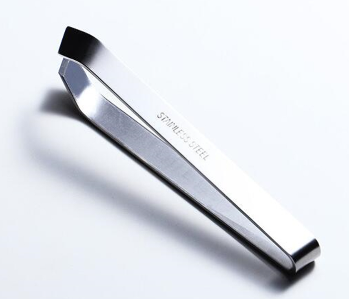 Tweezers For Plucking Hair And Fishbone - Silver - Zoom Image 1