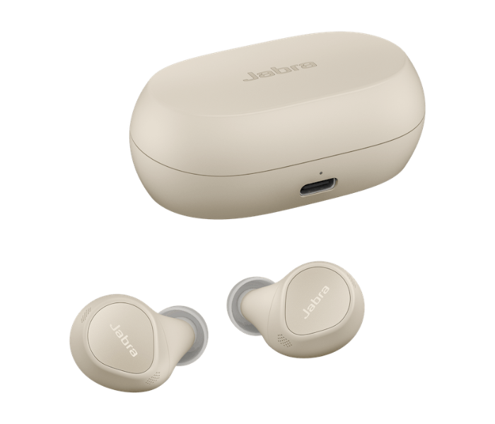 Jabra Elite 7 Pro In Ear Bluetooth True Wireless Earbuds with Active Noise Cancellation - Gold Beige - Zoom Image 1