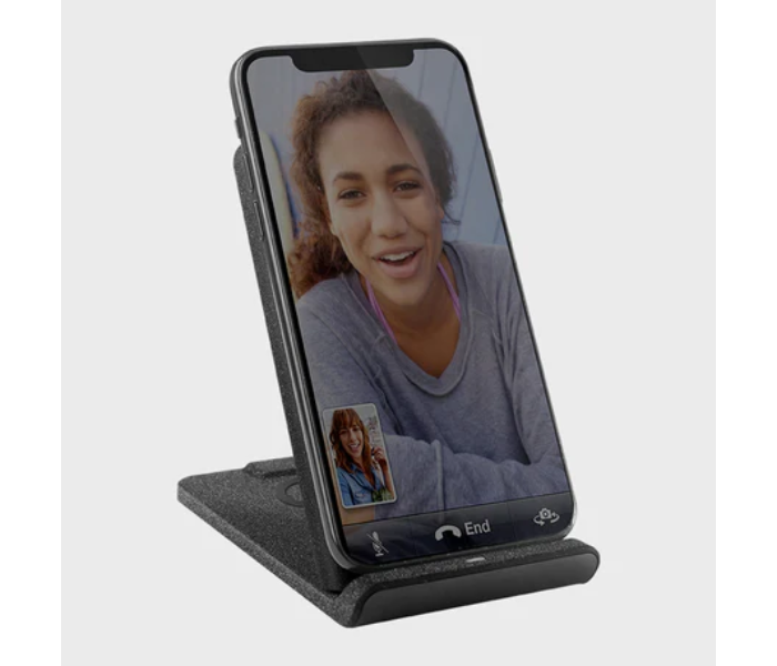 Uniq Vertex Duo 2 In 1 15Watts Fast Wireless Charger - Dark Grey - Zoom Image 4