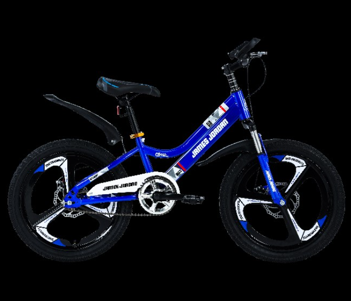 James Jordan JDN1082 20 Inch Bicycle - Blue - Zoom Image