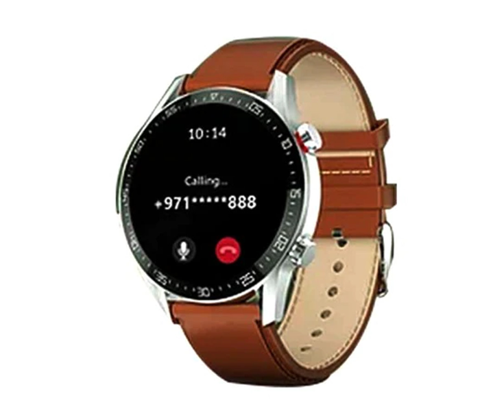 Haino Teko RW-11 Health Tracker Smart Watch - Brown - Zoom Image