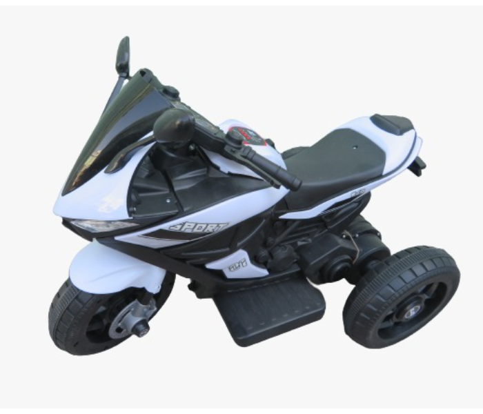 New Year Centre 6V4 BJQ-9 Rechargeable Motorcycle for Kids - Black - Zoom Image