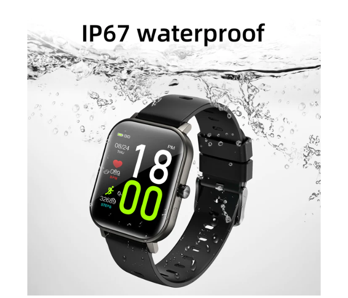 Joyroom JR-FT1 Pro IP67 Waterproof Smart Watch - Black - Zoom Image 6