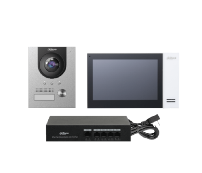 Dahua DHI-KTP01L S IP Villa Outdoor Station and Indoor Monitor - Zoom Image