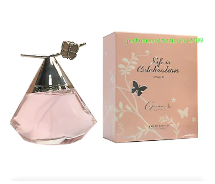 Geparlys 85 ml Life Is Celebration Eau De Parfum Spray For Women - Zoom Image