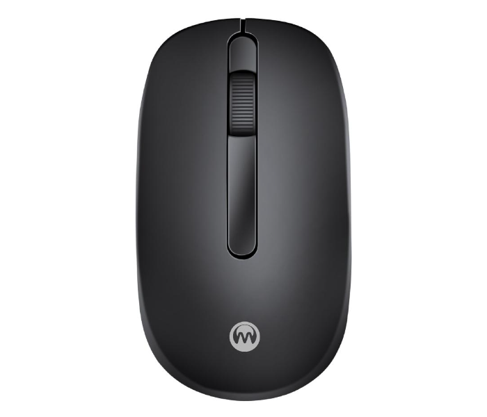 Microdigit MD210WM Wireless Optical Mouse - Black - Zoom Image 1