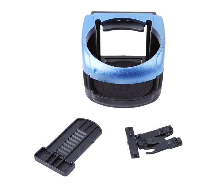 Automobile Drink Cooling Holder - Blue - Zoom Image 1