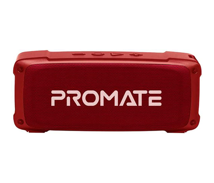 Promate Premium 6Watts Wireless Bluetooth Speaker - Maroon - Zoom Image 1