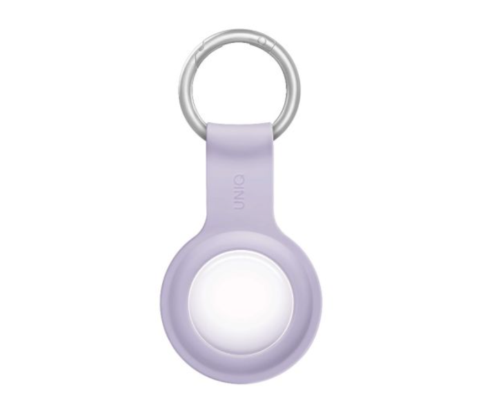 Uniq Lino Liquid Silicon Airtag Case - Lavender - Zoom Image 1