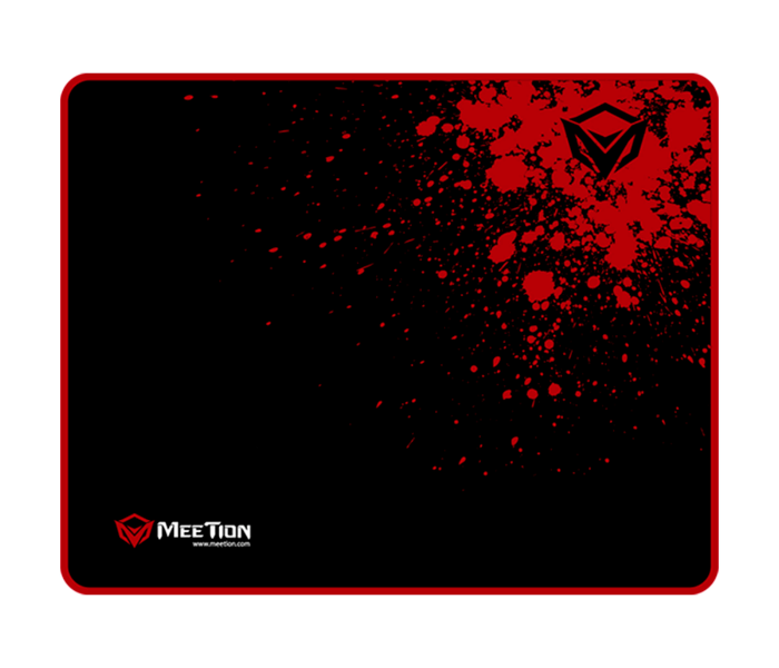 Meetion MGP110 Rubber Gaming Mouse Pad Square - Black - Zoom Image 1