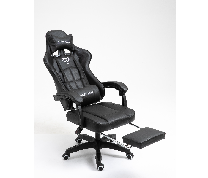 Chaho YT-012BL East Seat Adjustable Backrest Gaming Chair - Black - Zoom Image 2