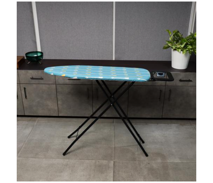 Delcasa DC2800 Mesh Top Ironing Board - Blue - Zoom Image 4