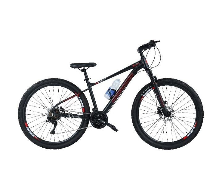 James Jordan JDN1100 29 Inch Hydarulic Brake Aluminium Bicycle - Black - Zoom Image