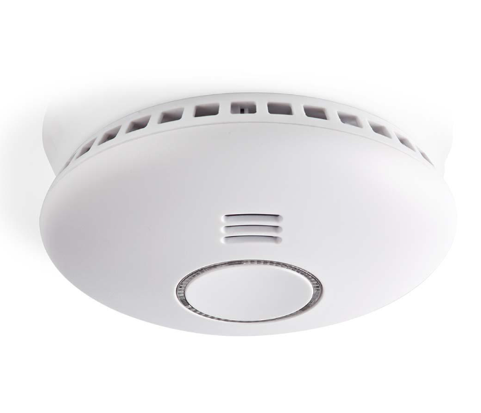 Nedis WIFIDS10WT Wi-Fi Smart Smoke Detector - White - Zoom Image 2