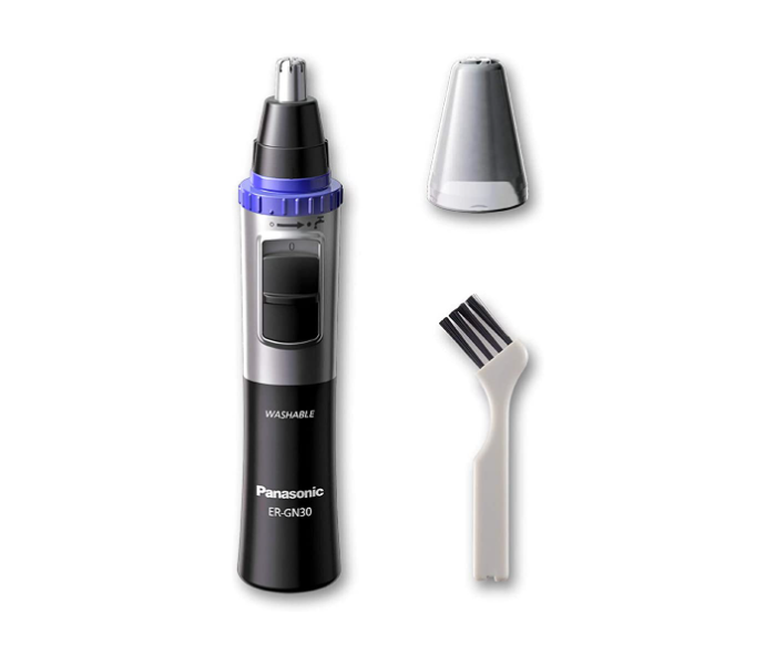 Panasonic ER GN 30 Nose and Ear Hair Trimmer - Black - Zoom Image 2