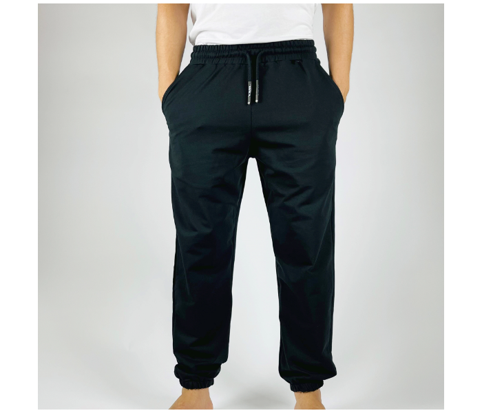 Unisex Large Sweatpants - Black - Zoom Image 1