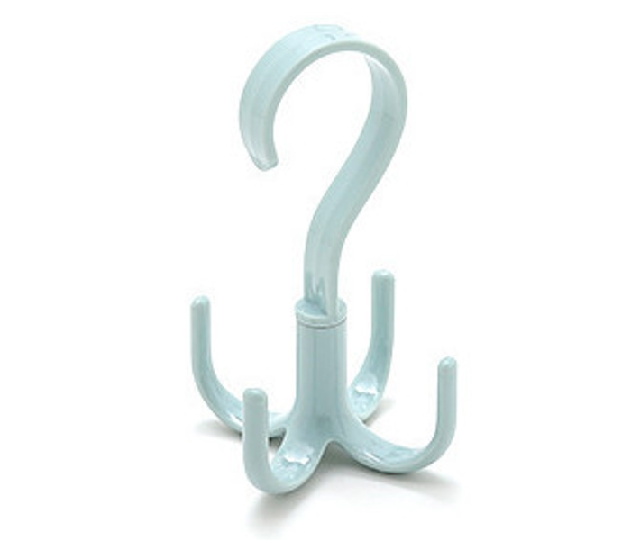 Multifunctional Four Claw Hook for Clothes - Blue - Zoom Image 1