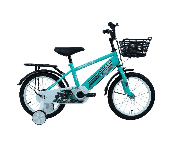 James Jordan JDN1046 12 Inch Bicycle - Mint Blue - Zoom Image