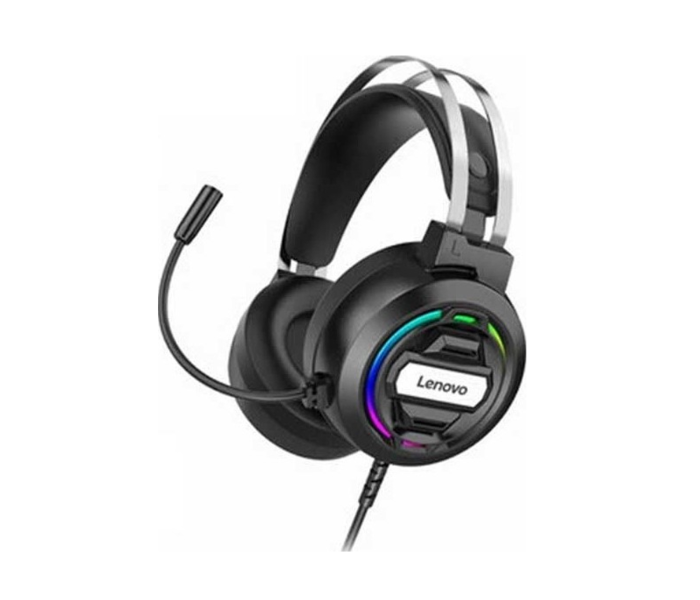 Lenovo H401 Gaming Headset - Black - Zoom Image 1