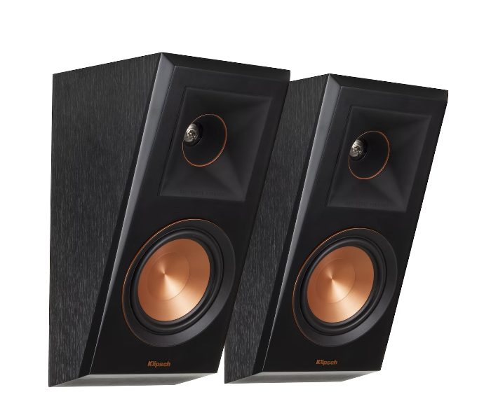 Klipsch RP-500SA Dolby Atmos Elevation Surround Speaker - Ebony - Zoom Image 1