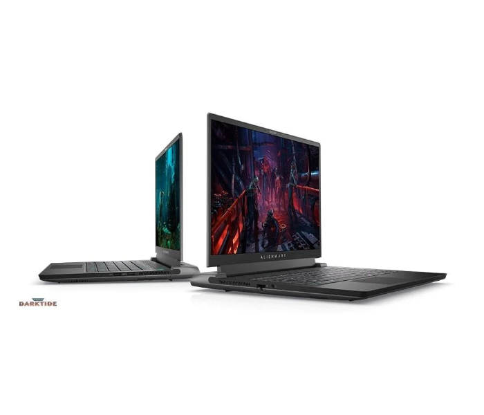 DELL ALIENWARE (M15-R5)-15R5-ALN-2000-BLK 15.6" QHD AMD R9 5900HX Processor 32GB RAM 1TB SSD 8GB NVIDIA RTX 3070 Graphics Windows 11 English/Arabic Keyboard - Black - Zoom Image 4