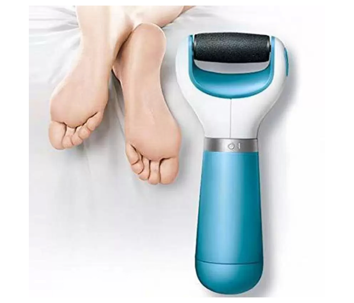 Electric Portable Battery Operated Foot Grinding Device - Blue - Zoom Image 4