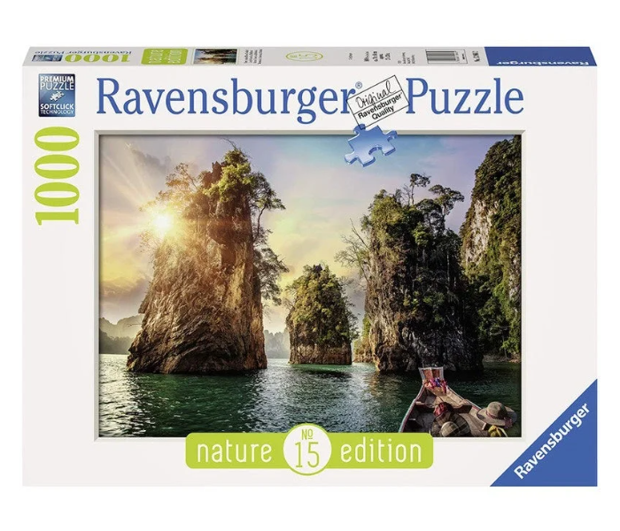 Ravensburger Three Rocks In Cheow Thailand Puzzle Game for Adult - Zoom Image