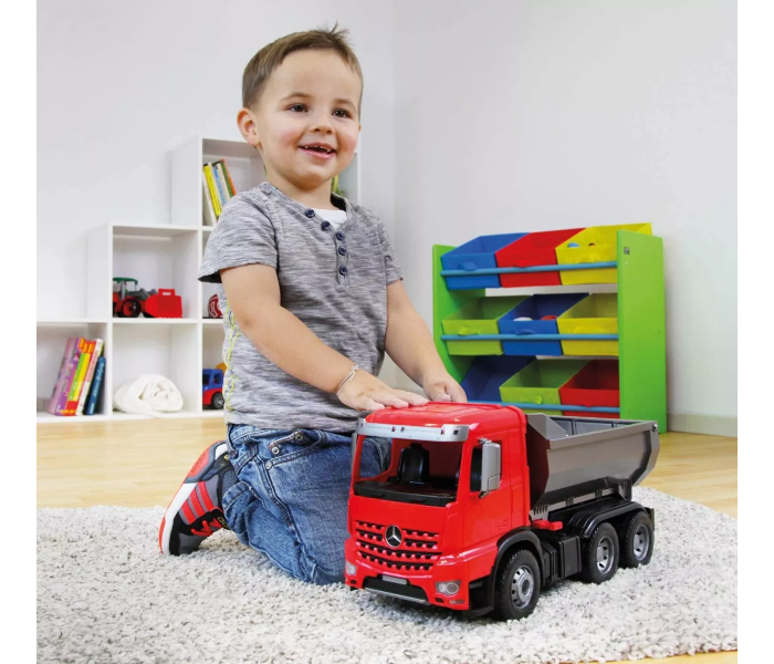 Lena Arocs Dump Truck Activity Toy For Kids - Zoom Image 4