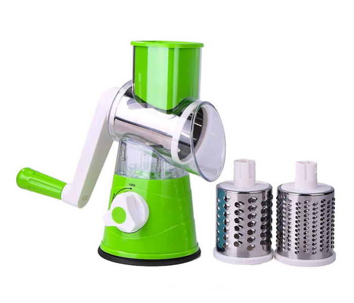 Rotary Cheese Grater - Khmer Kitchen Handheld Cheese Grater With