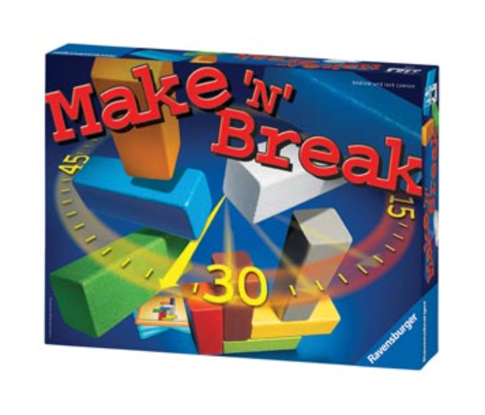 Ravensburger Make N Break Puzzle Game for Adult - Zoom Image