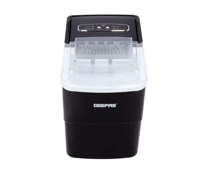 Geepas GIM63047 Portable Automatic Ice Maker - Black - Zoom Image 2