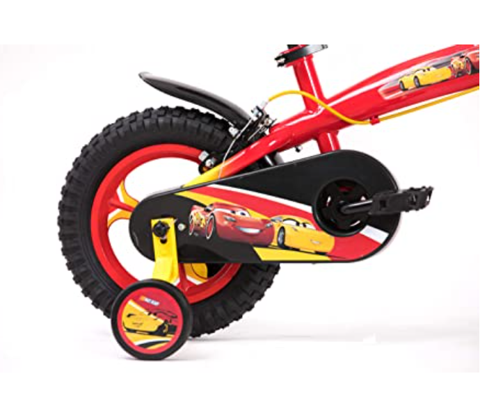 Spartan 16 Inch Disney Cars Bicycle For Kids - Red and Black - Zoom Image 3