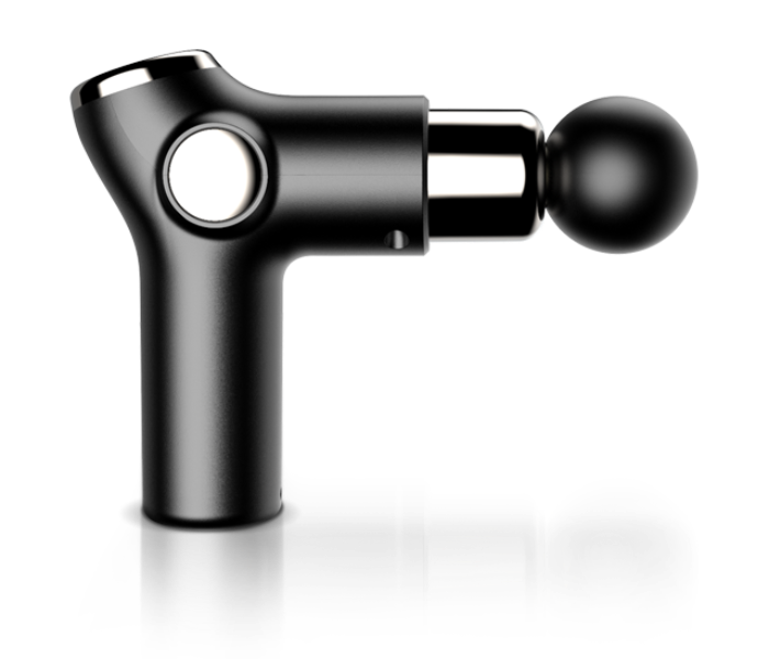 Clikon CK4042 2500mAh Percussion Massage Gun - Black - Zoom Image