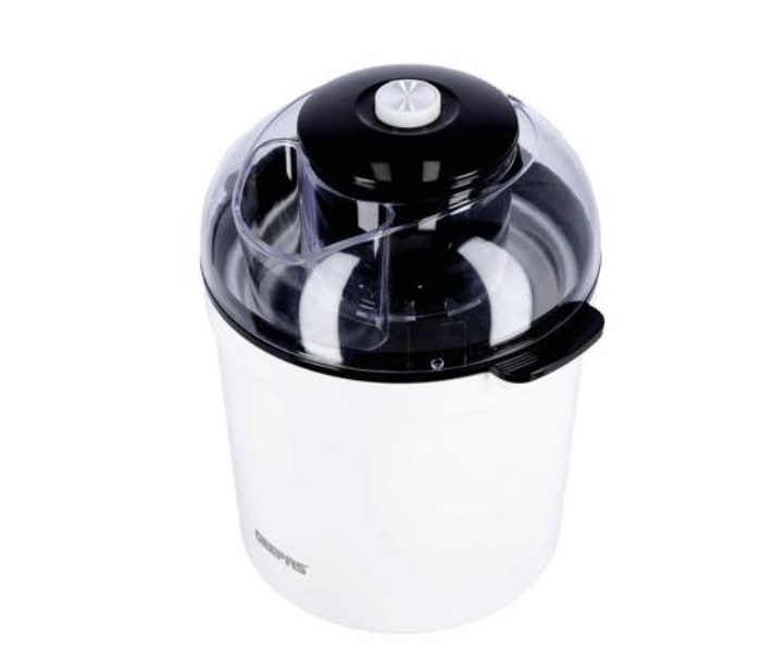 Geepas GIM63027UK BPA Free Ice Cream Maker Machine - White and Pink - Zoom Image 2