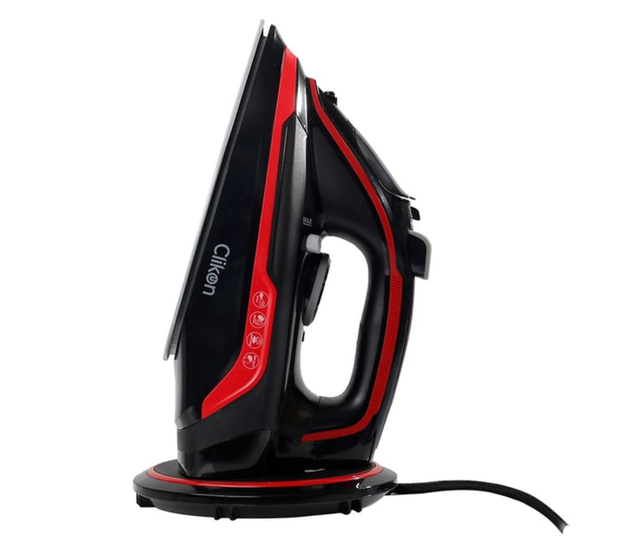 Clikon CK4126 2200Watts Cordless Steam Iron - Black and Red - Zoom Image 2