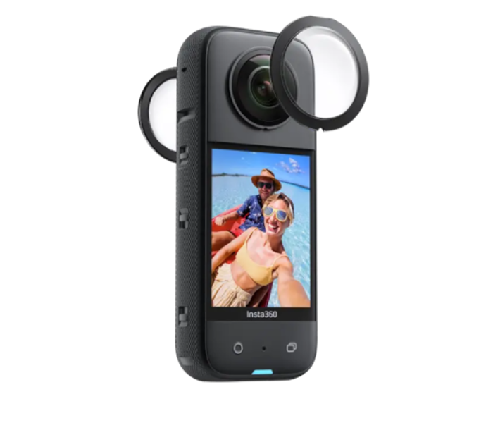 Insta360 CINSBAQE One X3 Sticky Lens Guards - Black - Zoom Image 1