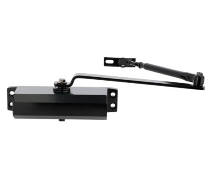 Geepas GHW65077 Automatic Door Closer - Black - Zoom Image 3